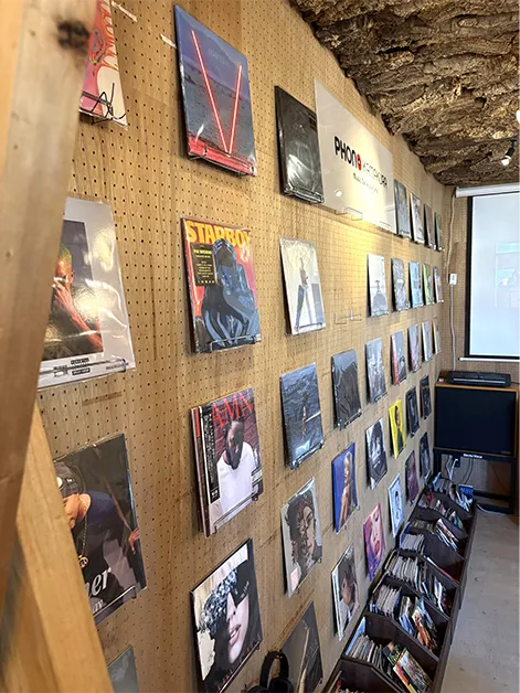PHONO KAMAKURA店内